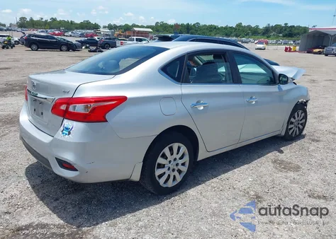 2016 Nissan Sentra Fe+ S/S/Sl/Sr/Sv из США, поврежденный, VIN 3N1AB7AP5GL640711